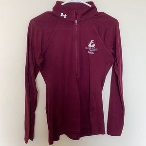 UW Lacrosse quarter zip